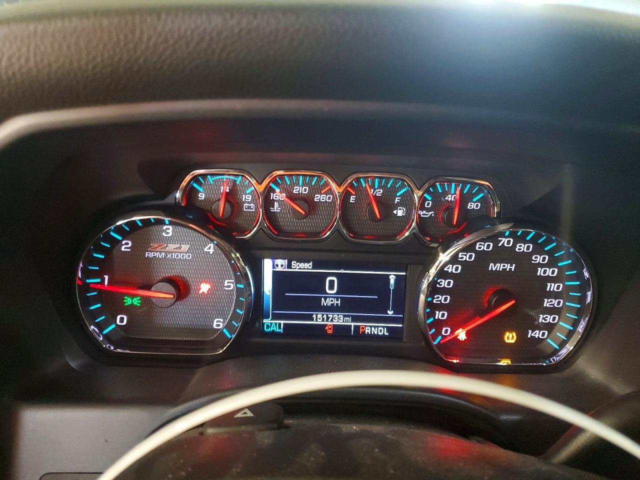 2017 Chevrolet Silverado K1500 Lt - zdjęcie 9