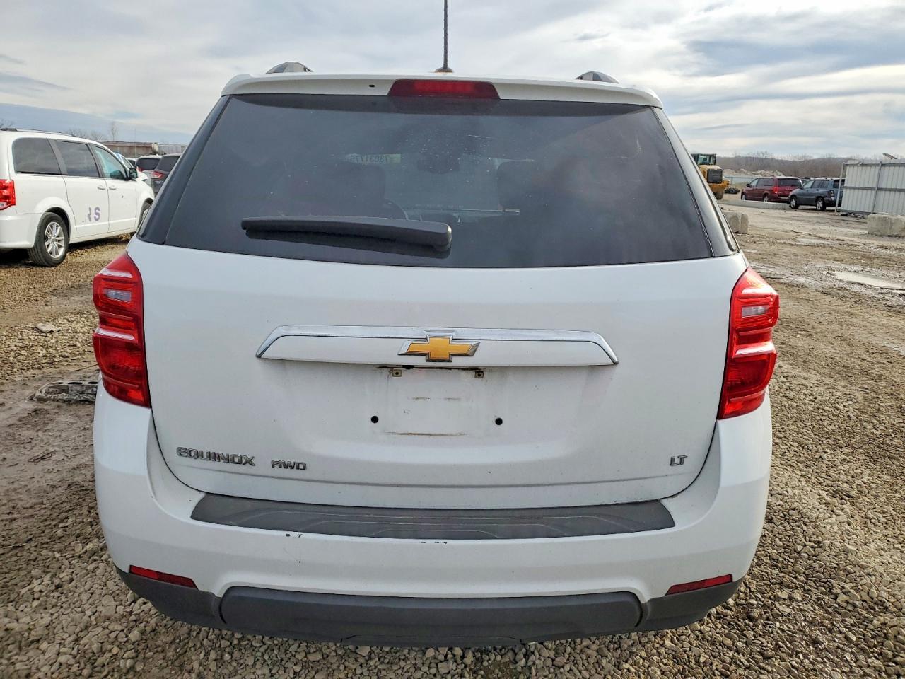 2017 Chevrolet Equinox Lt - zdjęcie 6