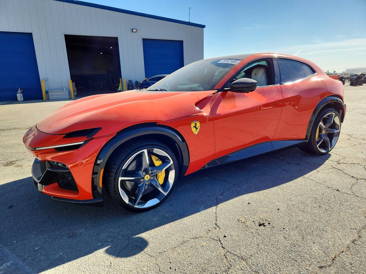 2025 Ferrari Purosangue