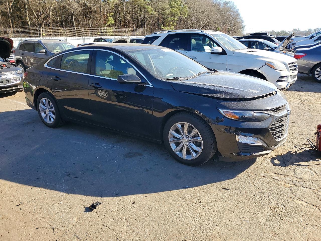 2019 Chevrolet Malibu Lt - zdjęcie 4