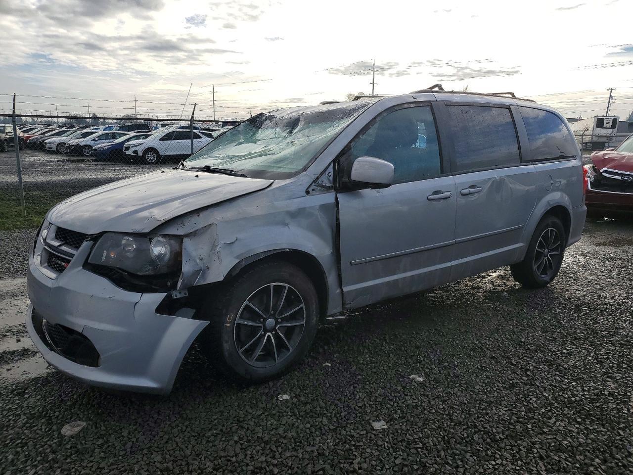 2017 Dodge Grand Caravan Gt - zdjęcie główne