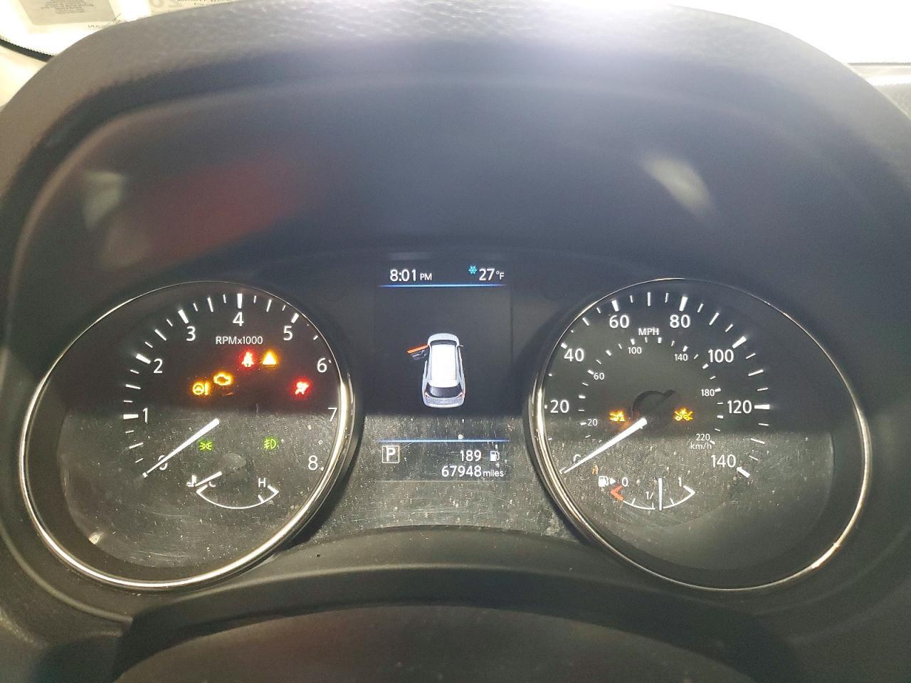 2020 Nissan Rogue S - zdjęcie 9