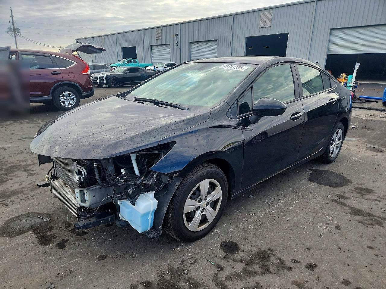 2018 Chevrolet Cruze Ls - zdjęcie główne