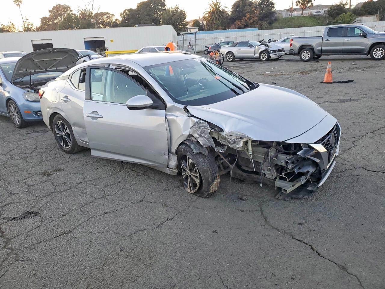 2021 Nissan Sentra Sv - zdjęcie 4