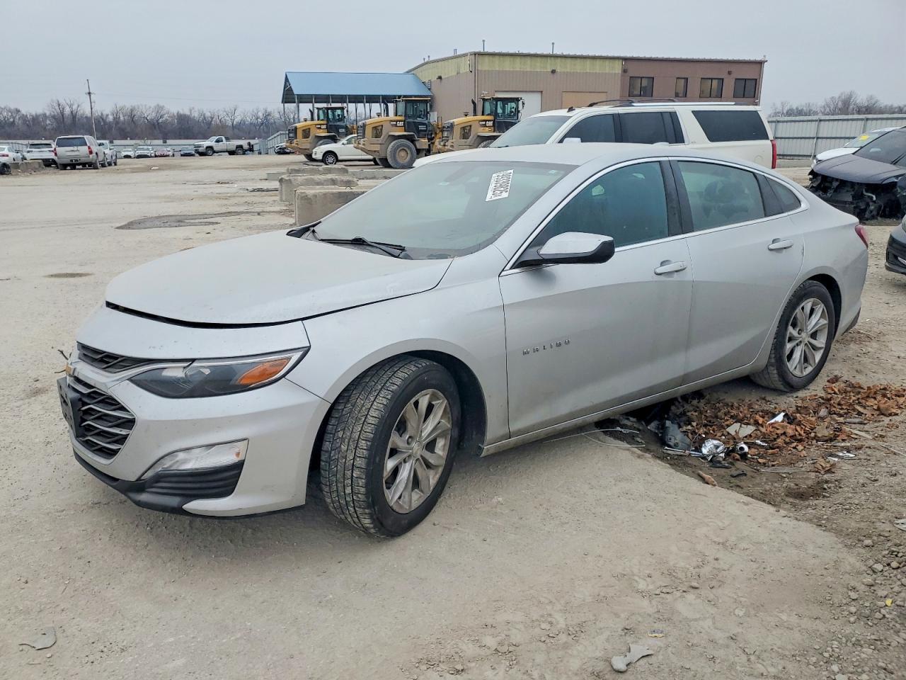 2019 Chevrolet Malibu Lt - zdjęcie główne