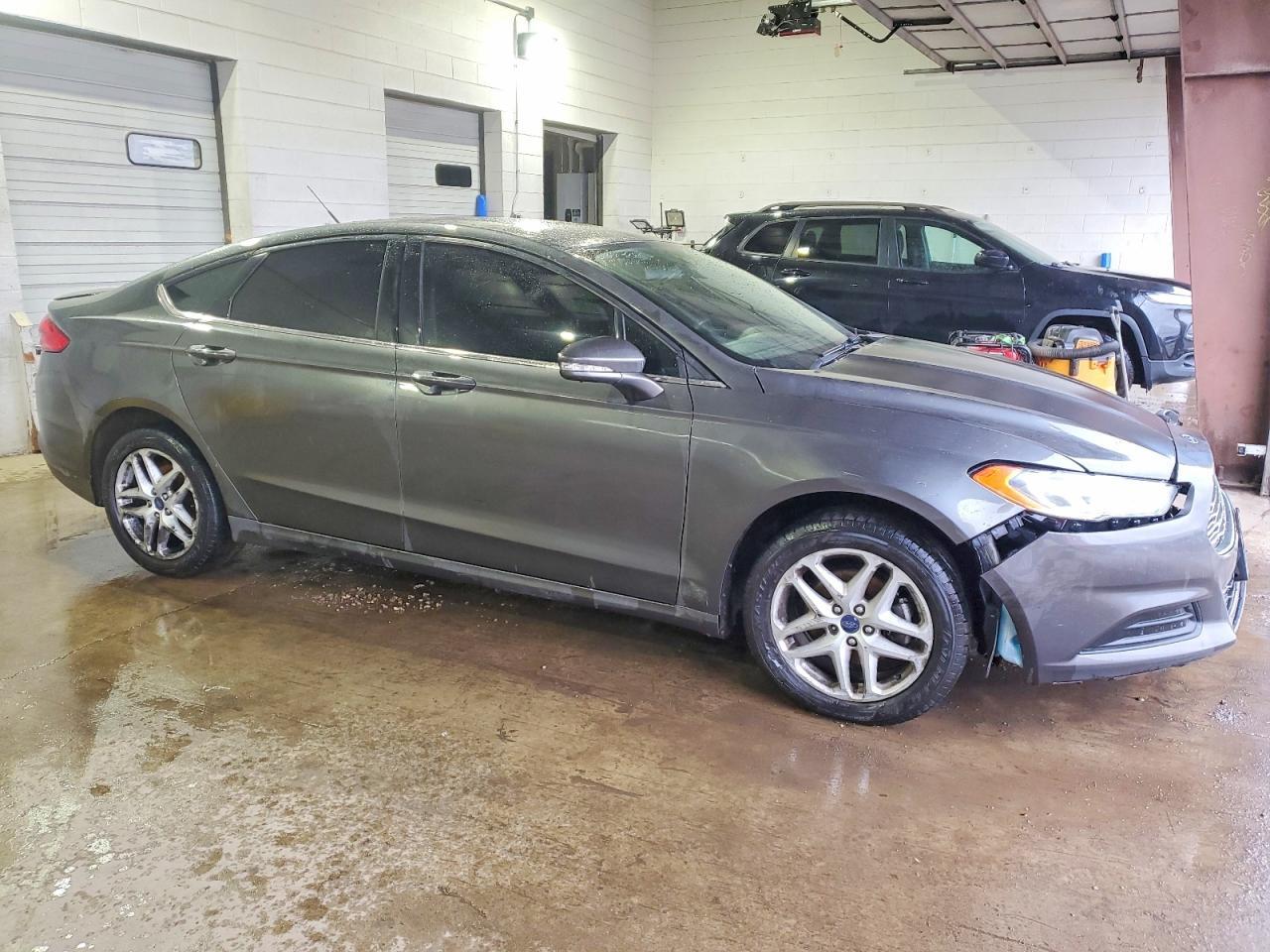 2017 Ford Fusion Se - zdjęcie 4