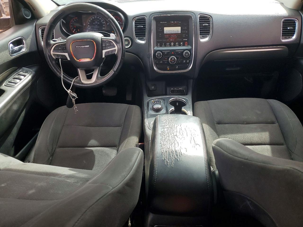 2014 Dodge Durango Sxt - zdjęcie 8