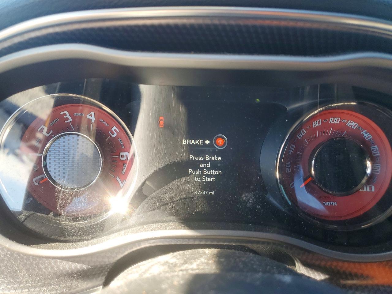 2018 Dodge Challenger Srt Hellcat - zdjęcie 9