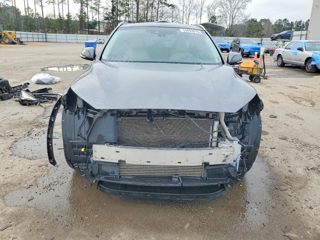 2020 Infiniti Qx50 Luxe - zdjęcie 12