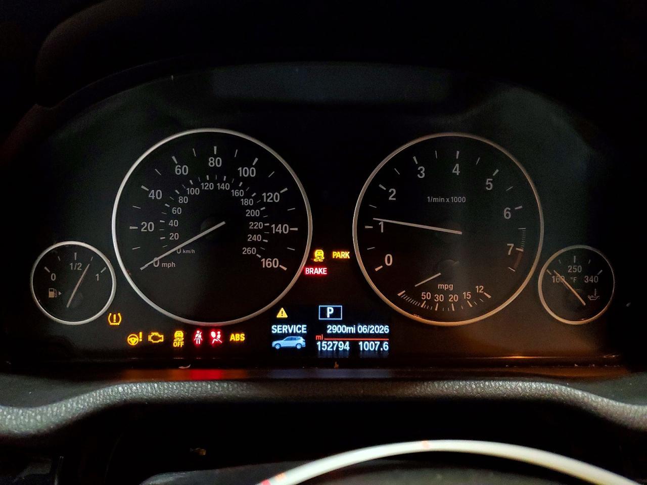 2016 BMW X3 xDrive28I - zdjęcie 9