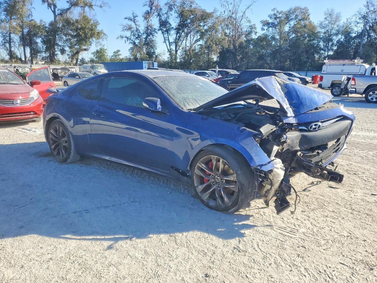 2016 Hyundai Genesis Coupe 3.8 R-Spec - zdjęcie 4