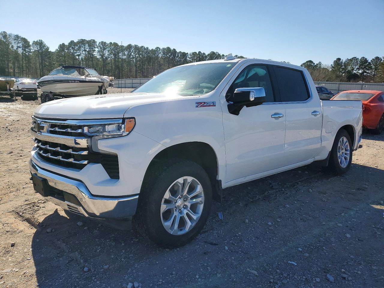 2023 Chevrolet Silverado K1500 Ltz - zdjęcie główne