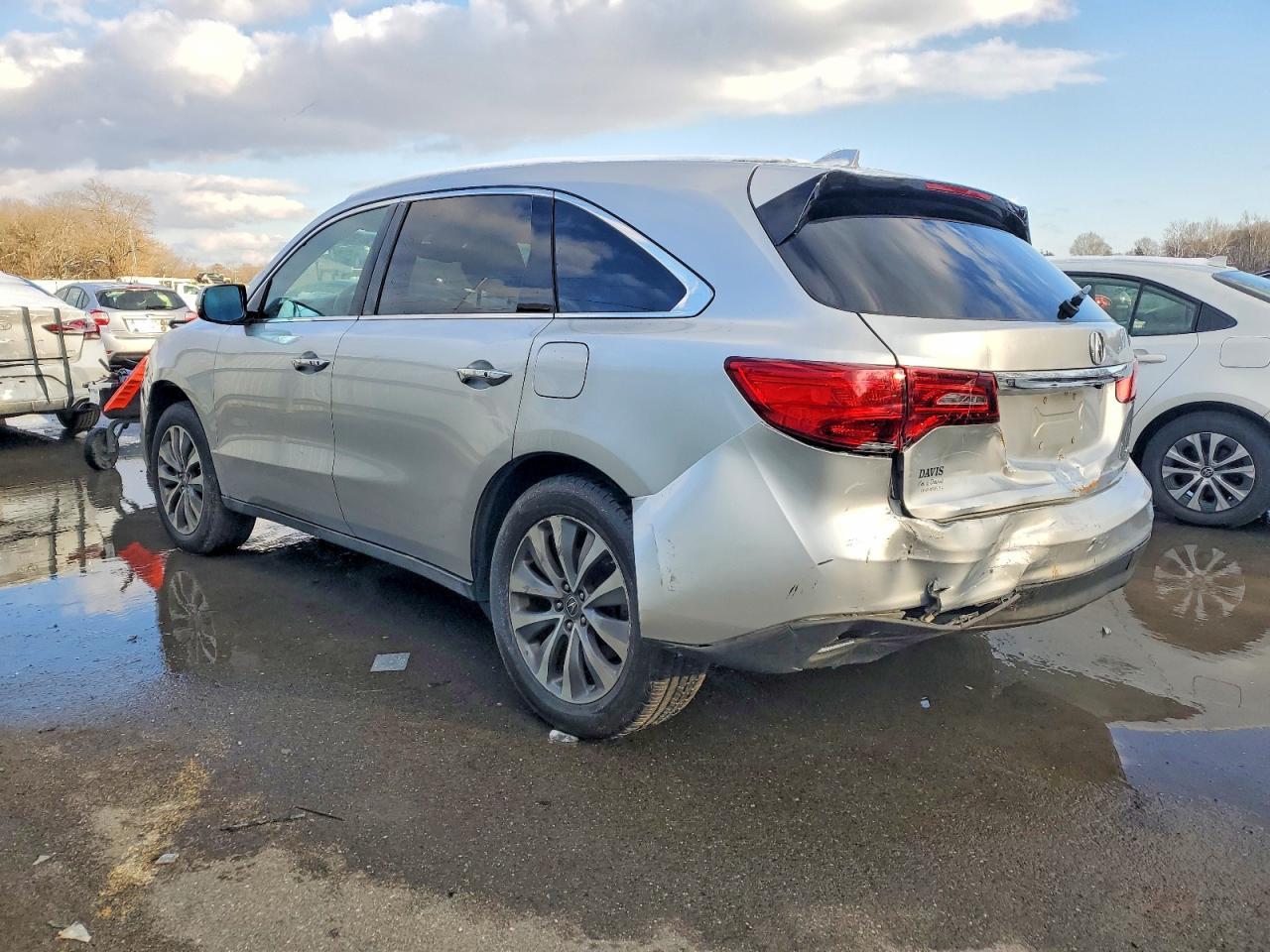 2015 Acura Mdx Technology - zdjęcie 2