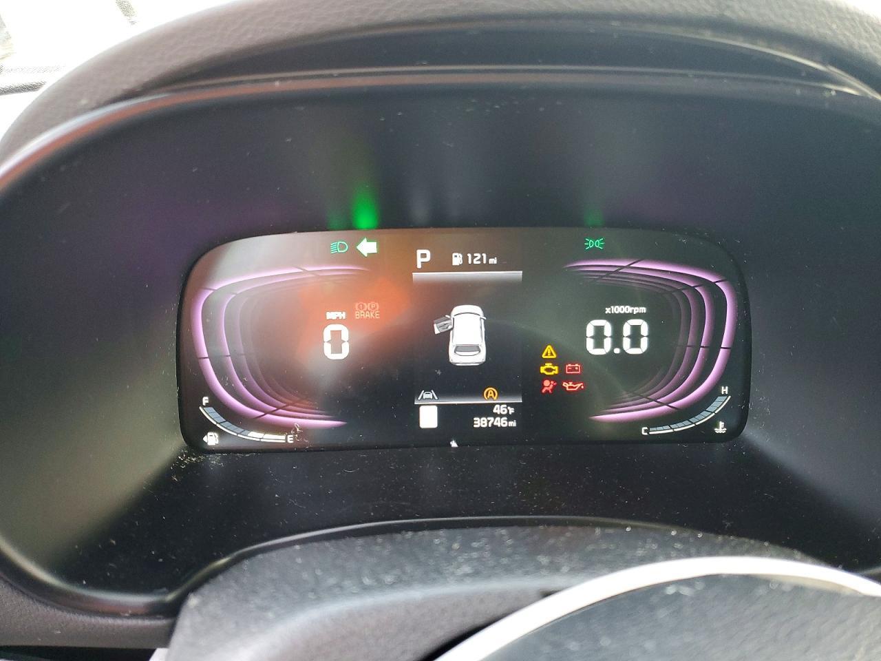 2025 Kia Soul Lx - zdjęcie 9