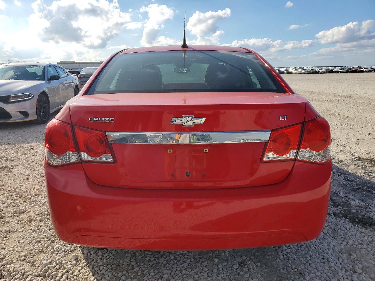 2014 Chevrolet Cruze Lt - zdjęcie 6