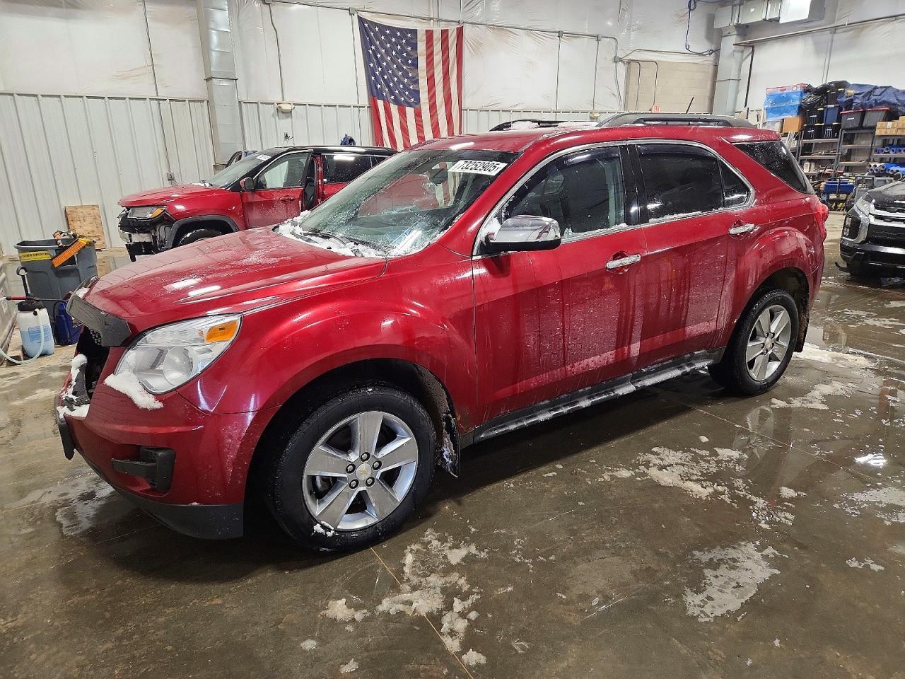 2015 Chevrolet Equinox Lt - zdjęcie główne