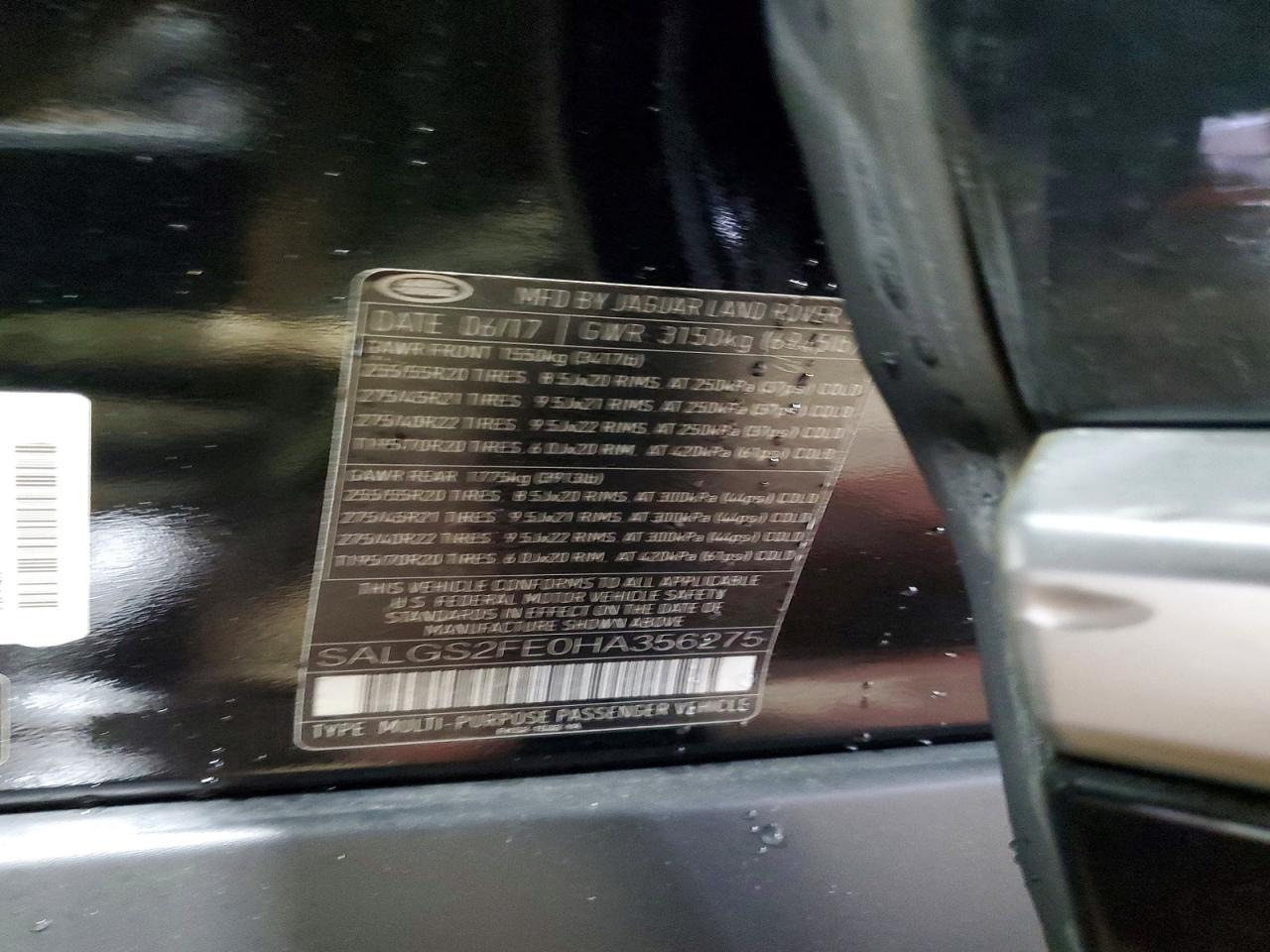 2017 Land Rover Range Rover Supercharged - zdjęcie 13