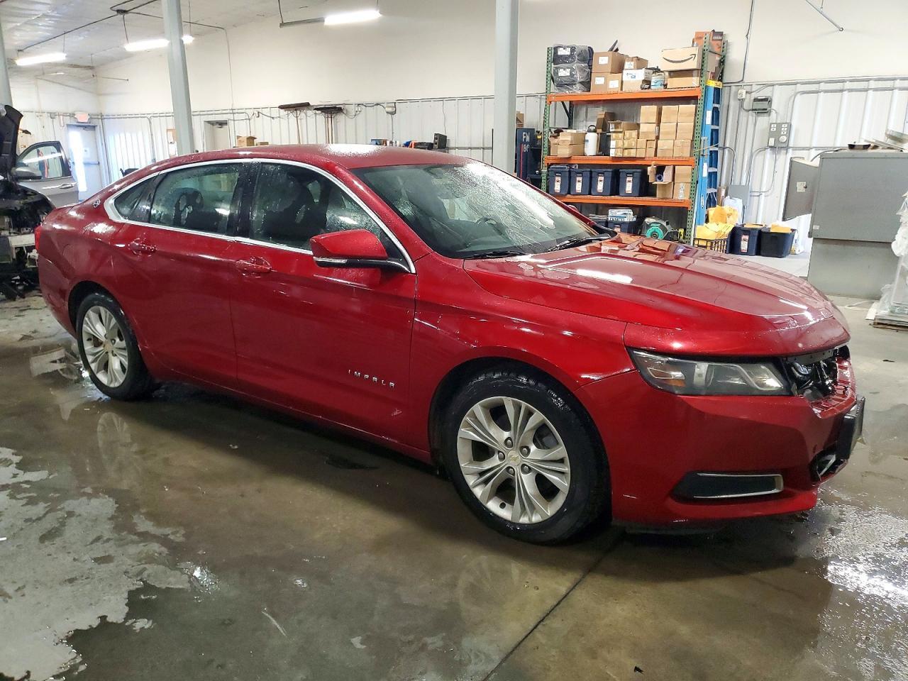 2014 Chevrolet Impala Lt - zdjęcie 4