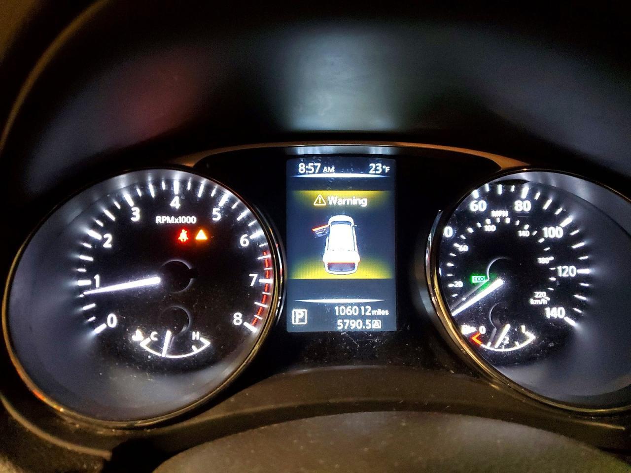 2016 Nissan Rogue S - zdjęcie 9