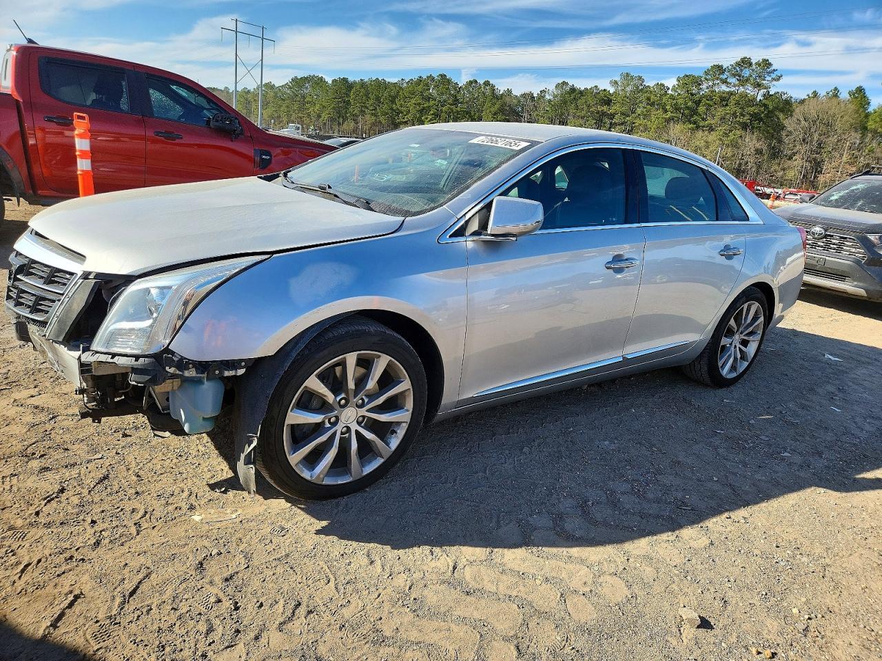 2017 Cadillac Xts - zdjęcie główne