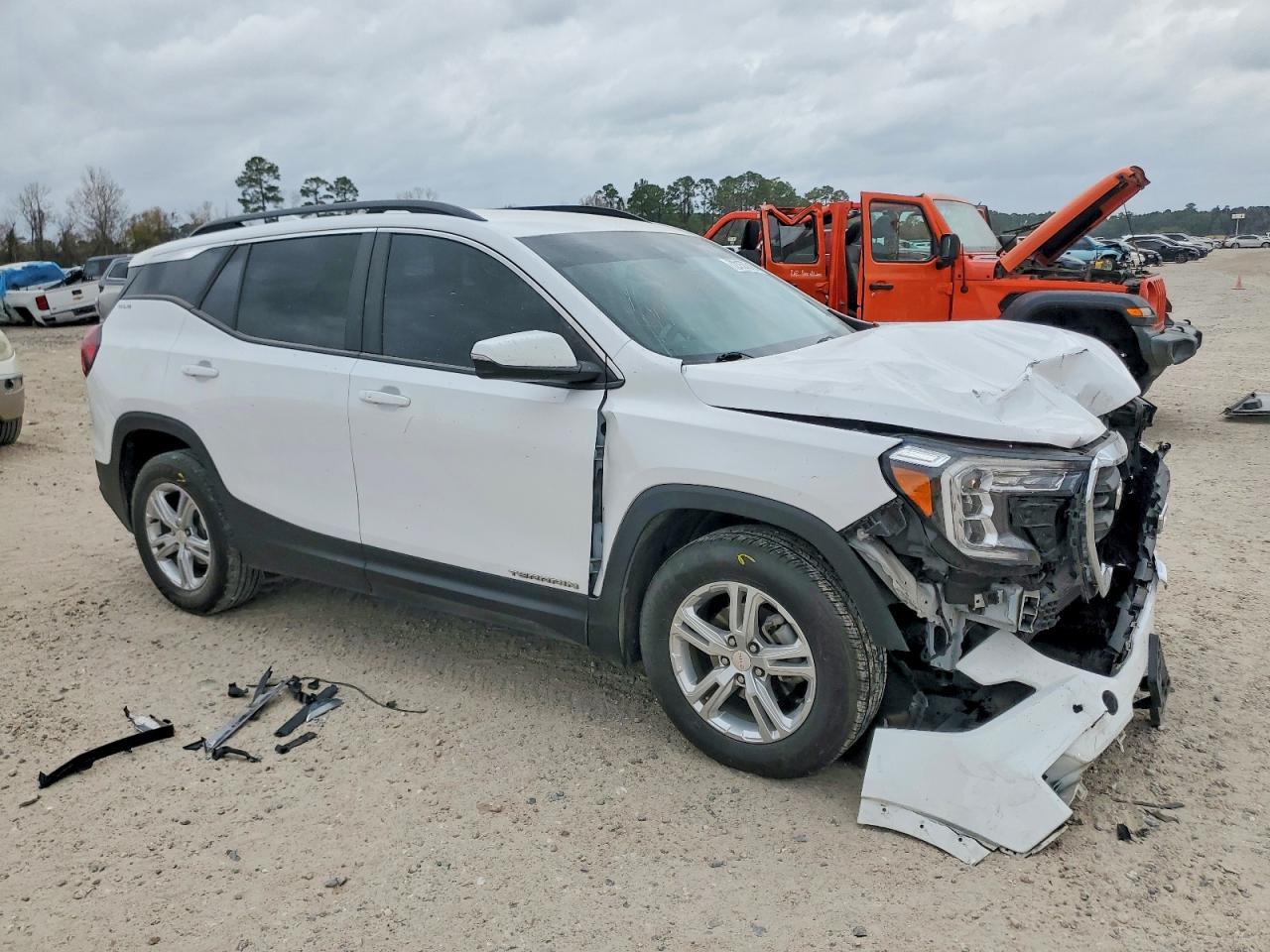 2022 GMC Terrain Sle - zdjęcie 4