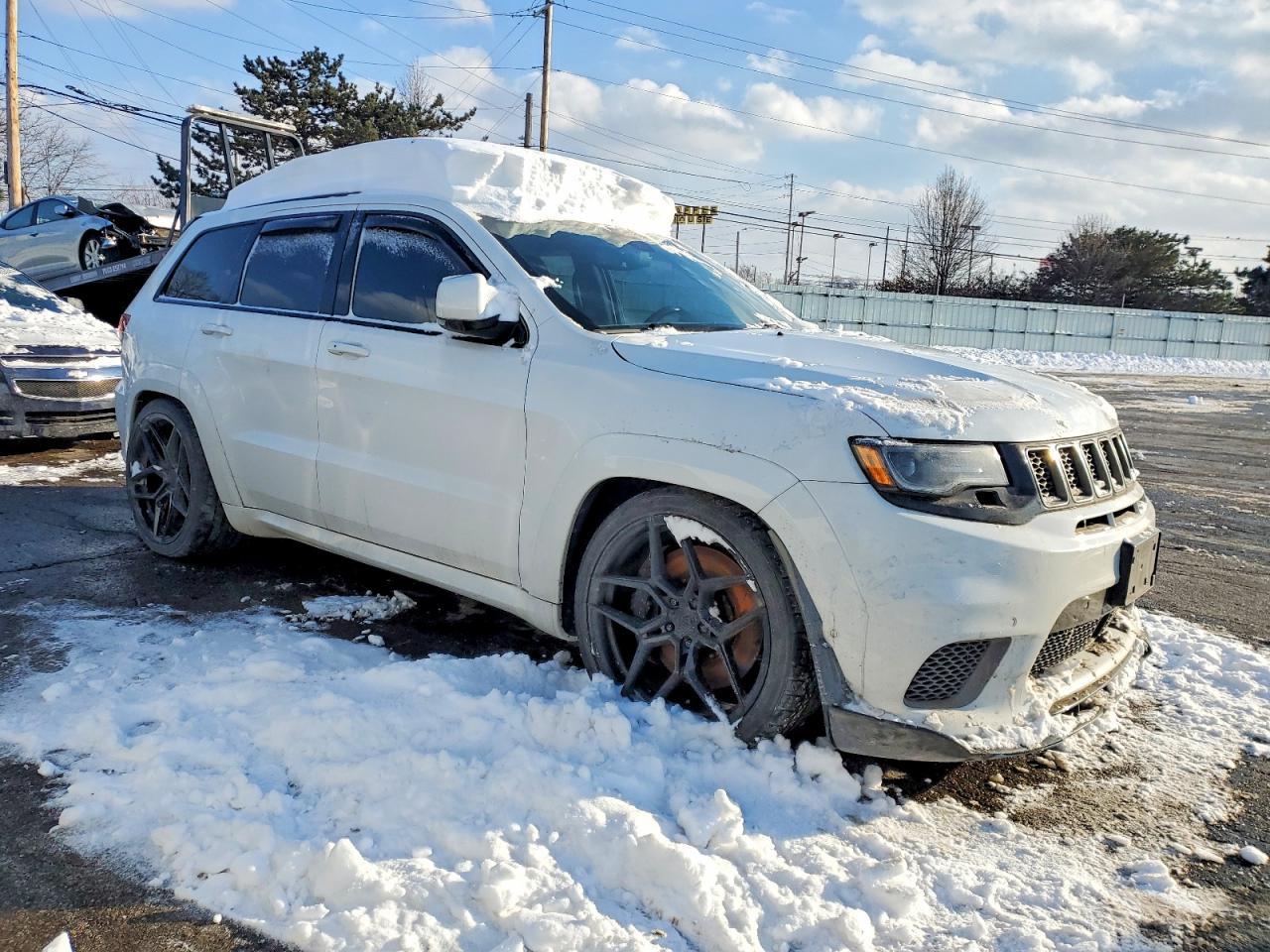 2018 Jeep Grand Cherokee Trackhawk - zdjęcie 4