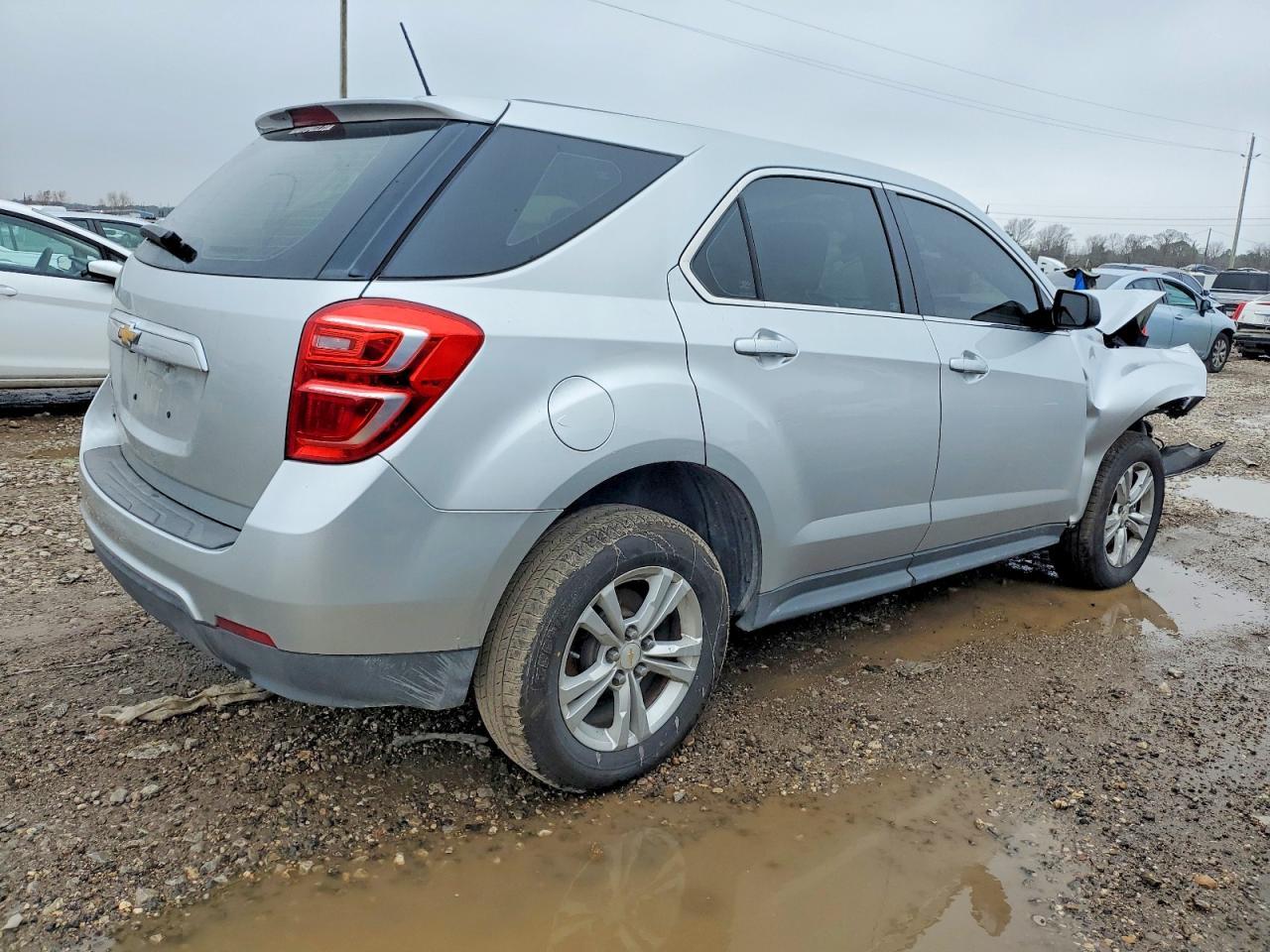 2017 Chevrolet Equinox Ls - zdjęcie 3