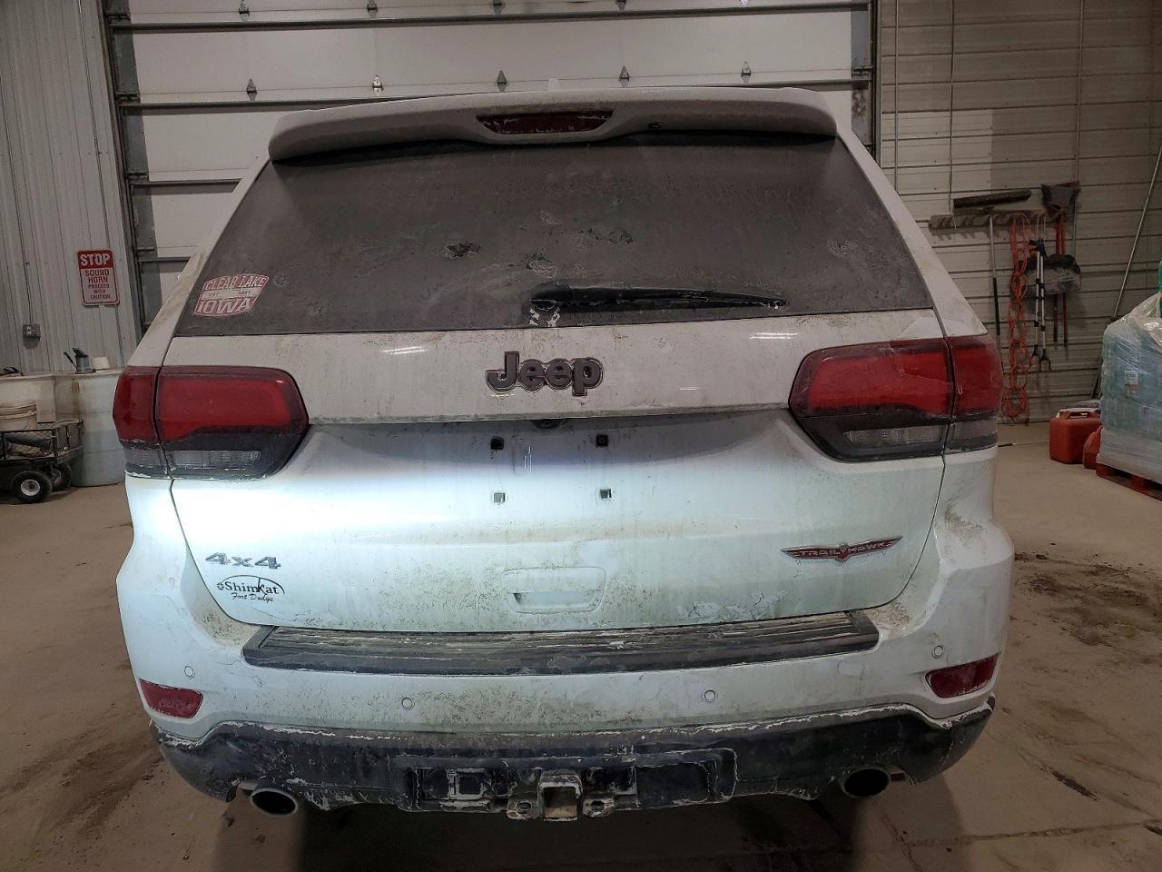 2017 Jeep Grand Cherokee Trailhawk - zdjęcie 6