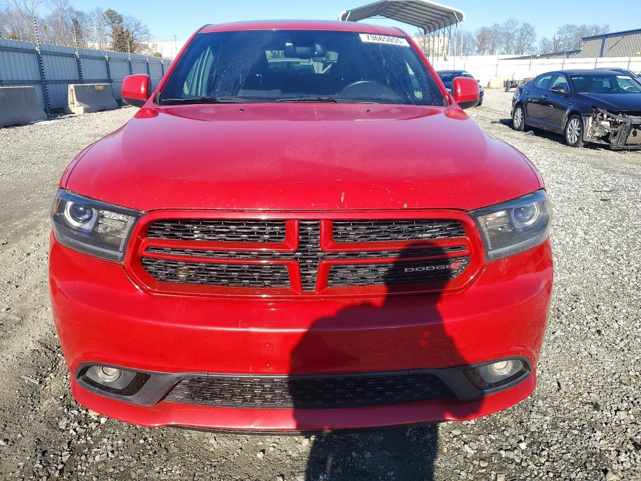 2014 Dodge Durango Sxt - zdjęcie 5