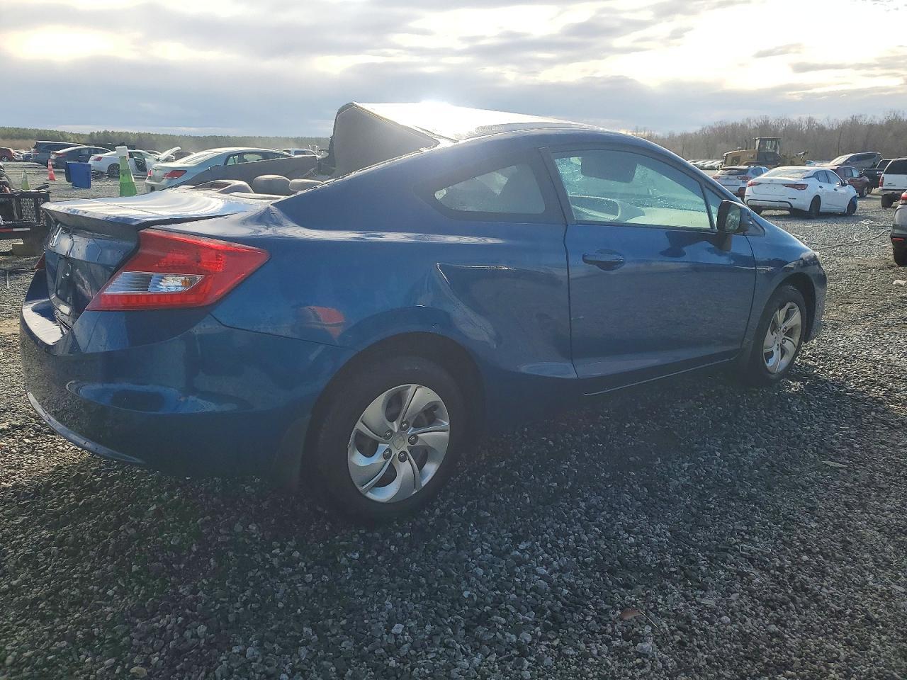 2013 Honda Civic Lx - zdjęcie 3