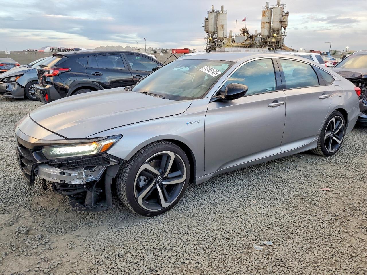2022 Honda Accord Hybrid Sport - zdjęcie główne