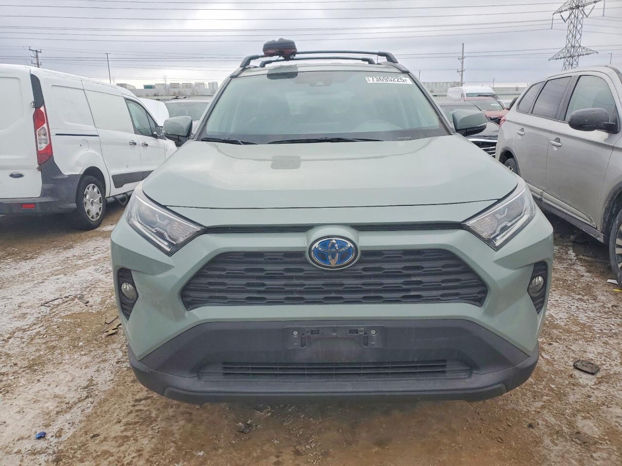 2020 Toyota Rav4 Xle - zdjęcie 5