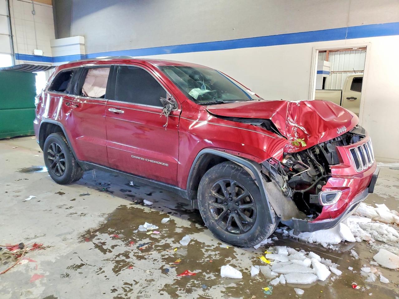 2014 Jeep Grand Cherokee Limited - zdjęcie 4
