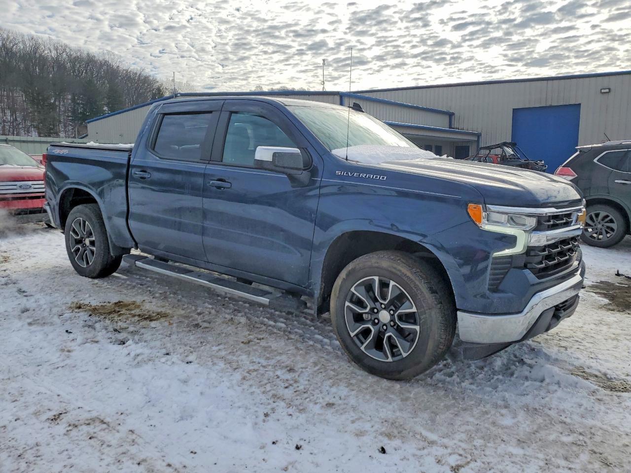 2022 Chevrolet Silverado K1500 Lt-L - zdjęcie 4