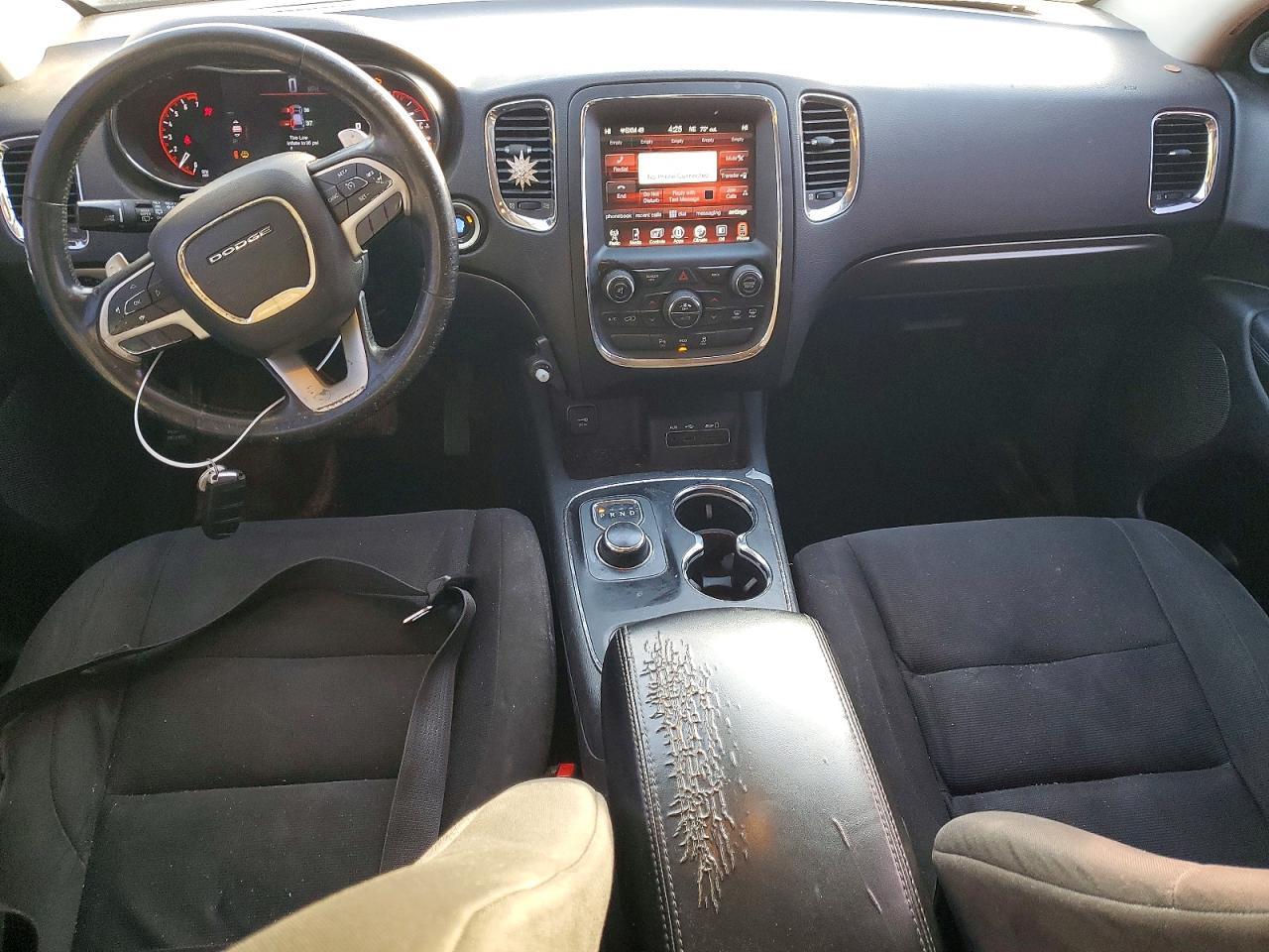 2014 Dodge Durango Sxt - zdjęcie 8
