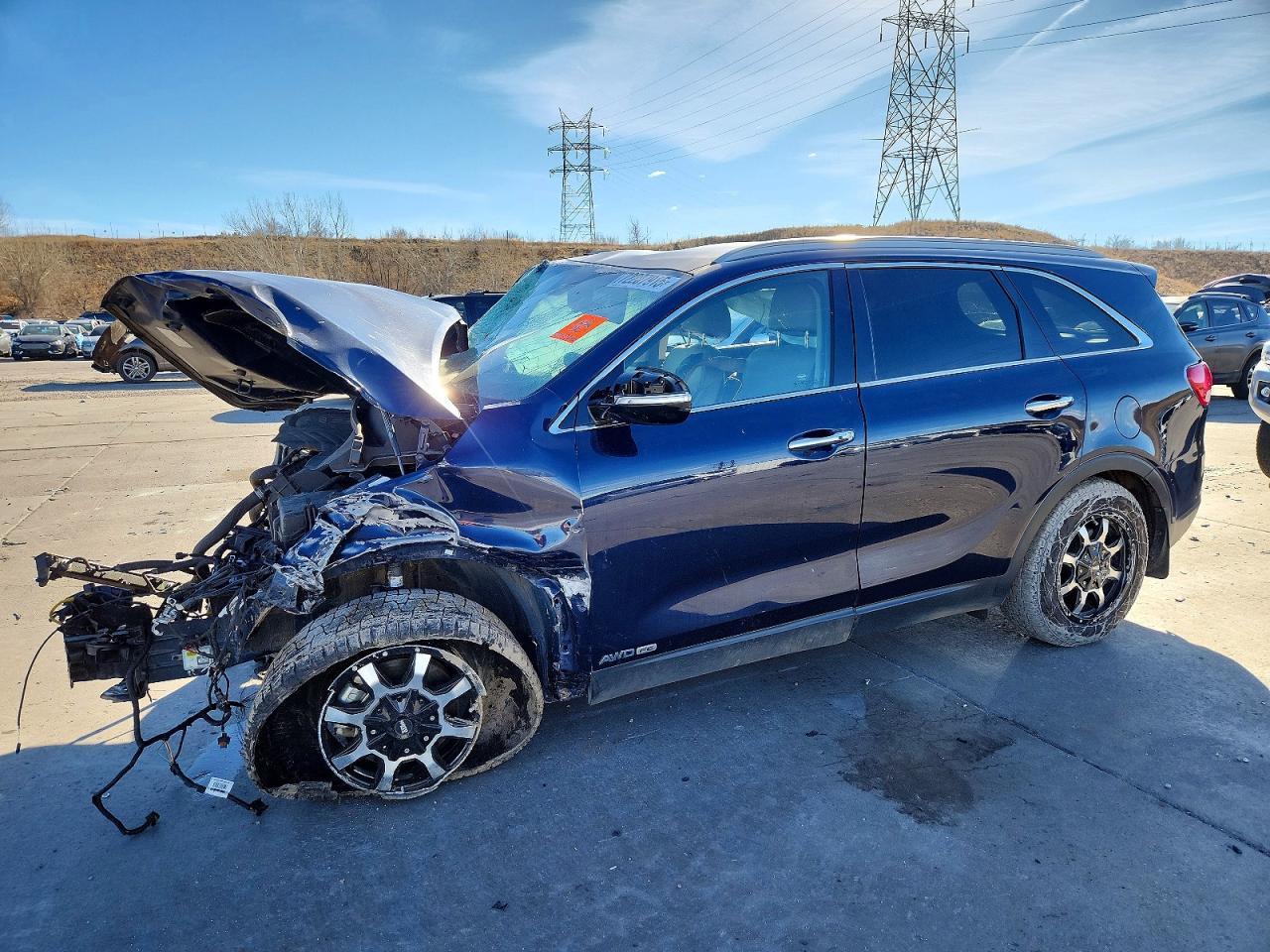 2017 Kia Sorento Ex - zdjęcie główne