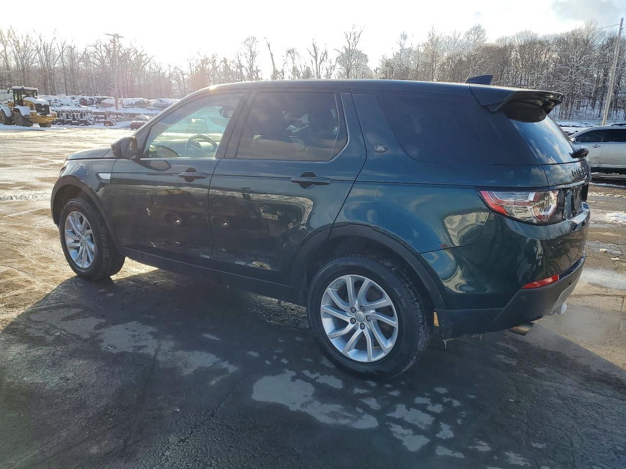 2017 Land Rover Discovery Sport Hse - zdjęcie 2