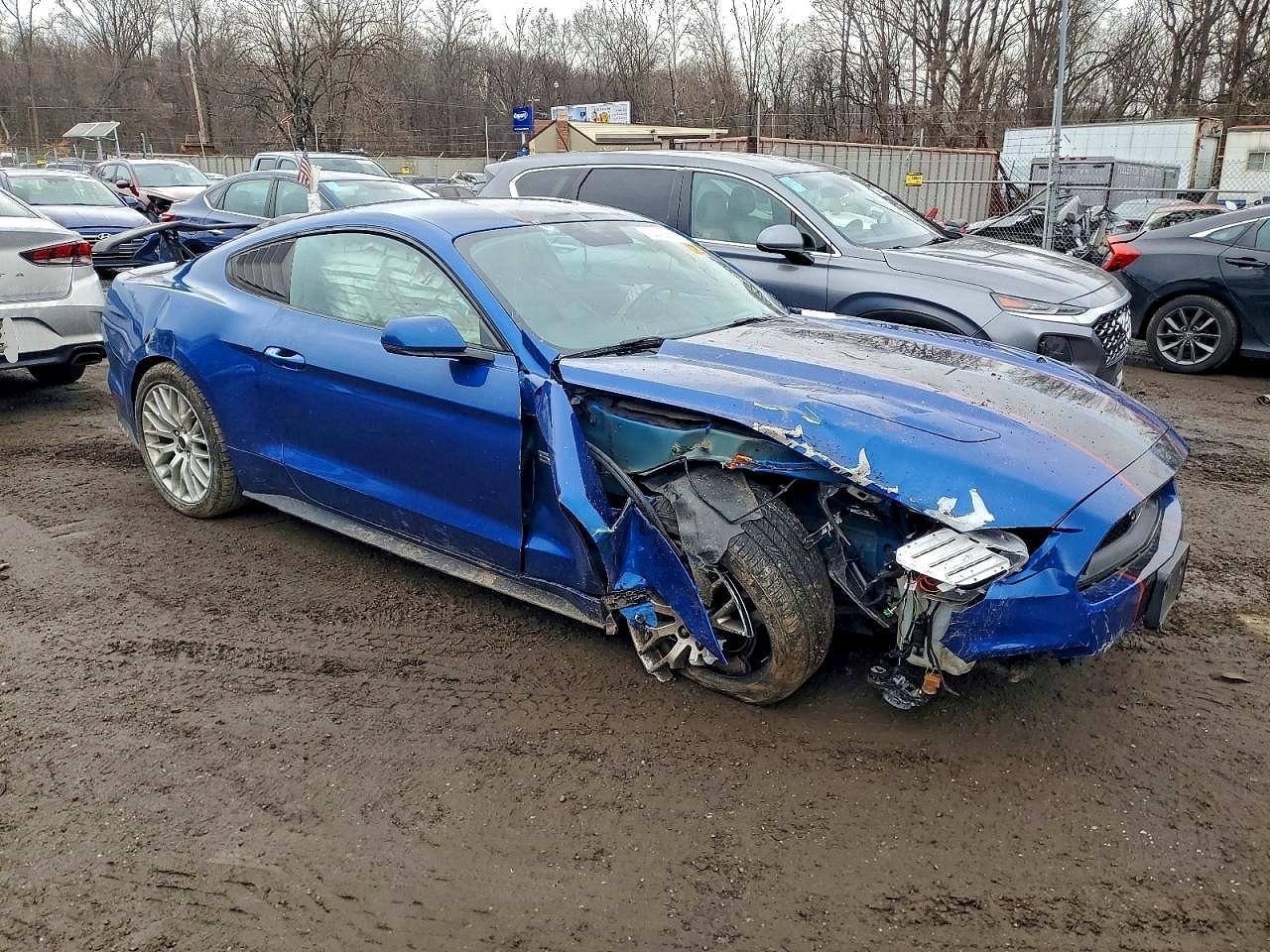 2017 Ford Mustang Gt - zdjęcie 4