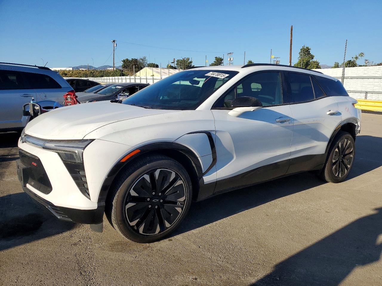 2024 Chevrolet Blazer Rs - zdjęcie główne