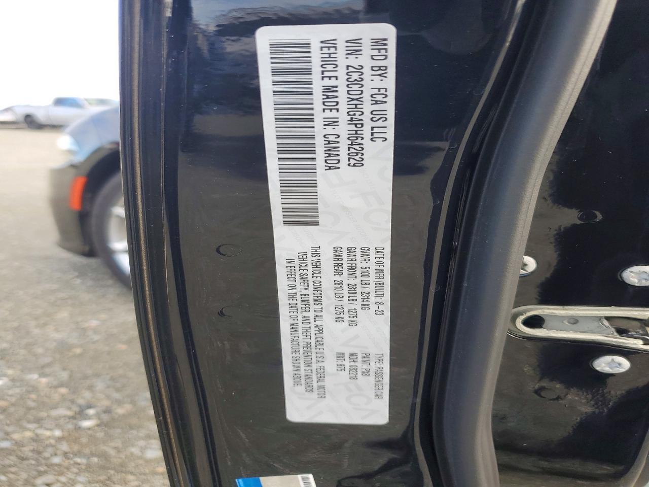 2023 Dodge Charger Gt - zdjęcie 12