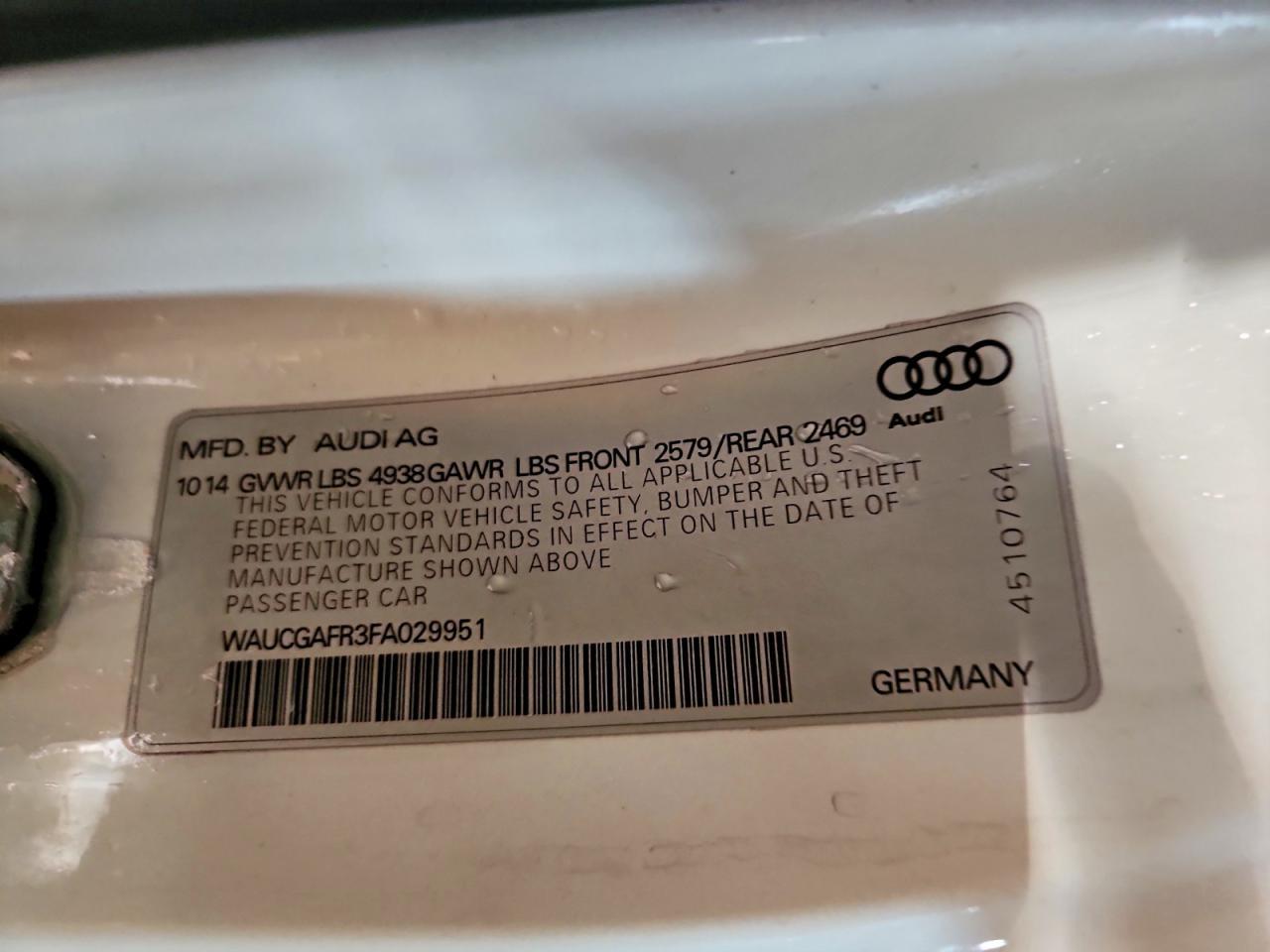 2015 Audi S5 Premium Plus - zdjęcie 12