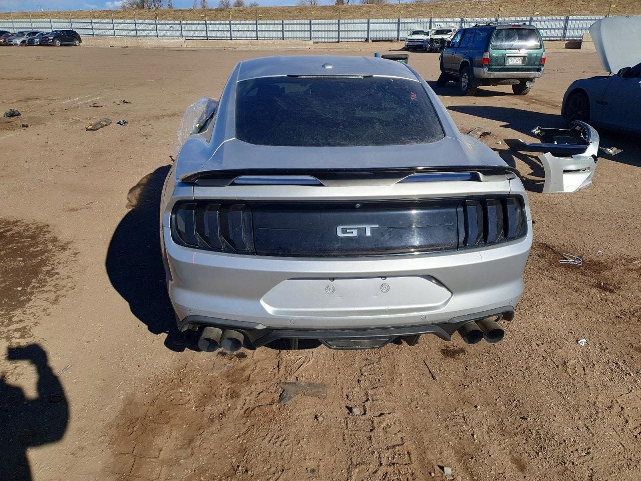 2018 Ford Mustang Gt - zdjęcie 6