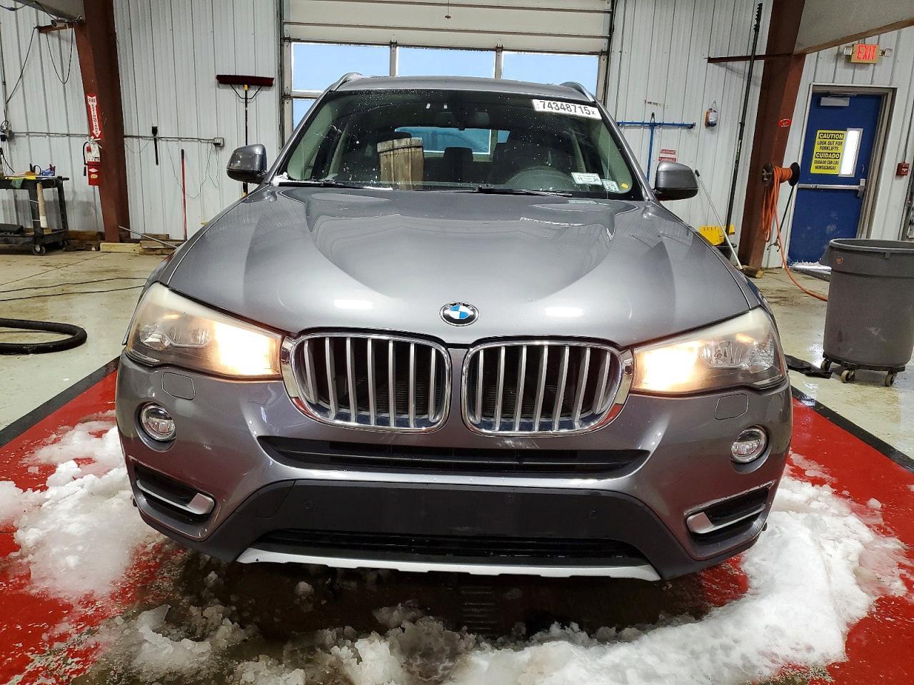 2016 BMW X3 xDrive28I - zdjęcie 5