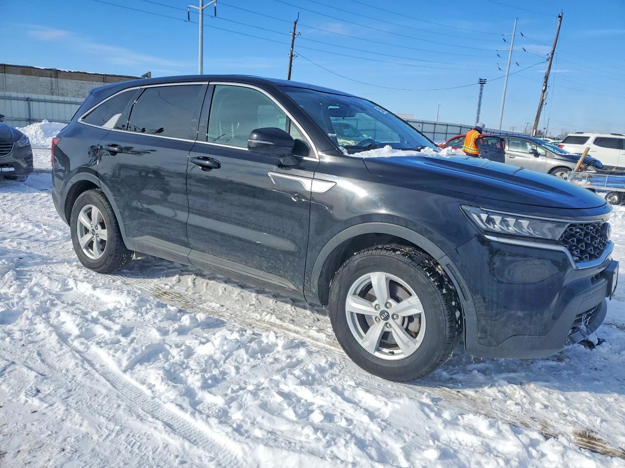 2021 Kia Sorento Lx - zdjęcie 4