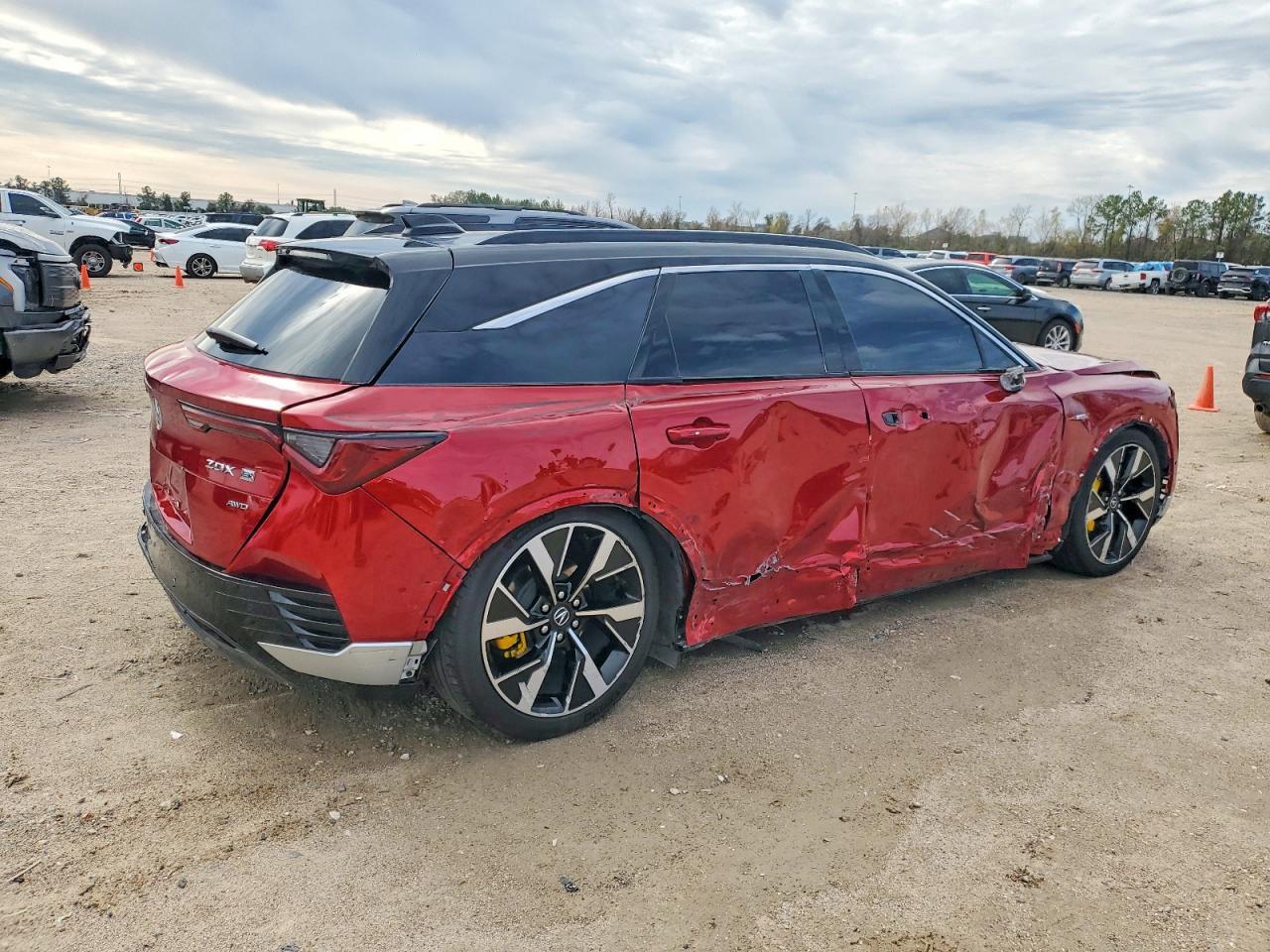 2024 Acura Zdx Type-S - zdjęcie 3