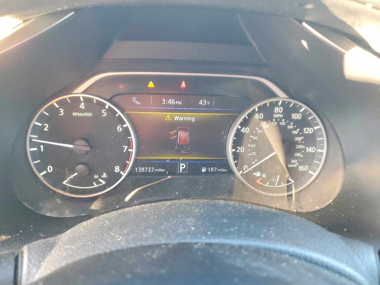 2015 Nissan Murano S - zdjęcie 9