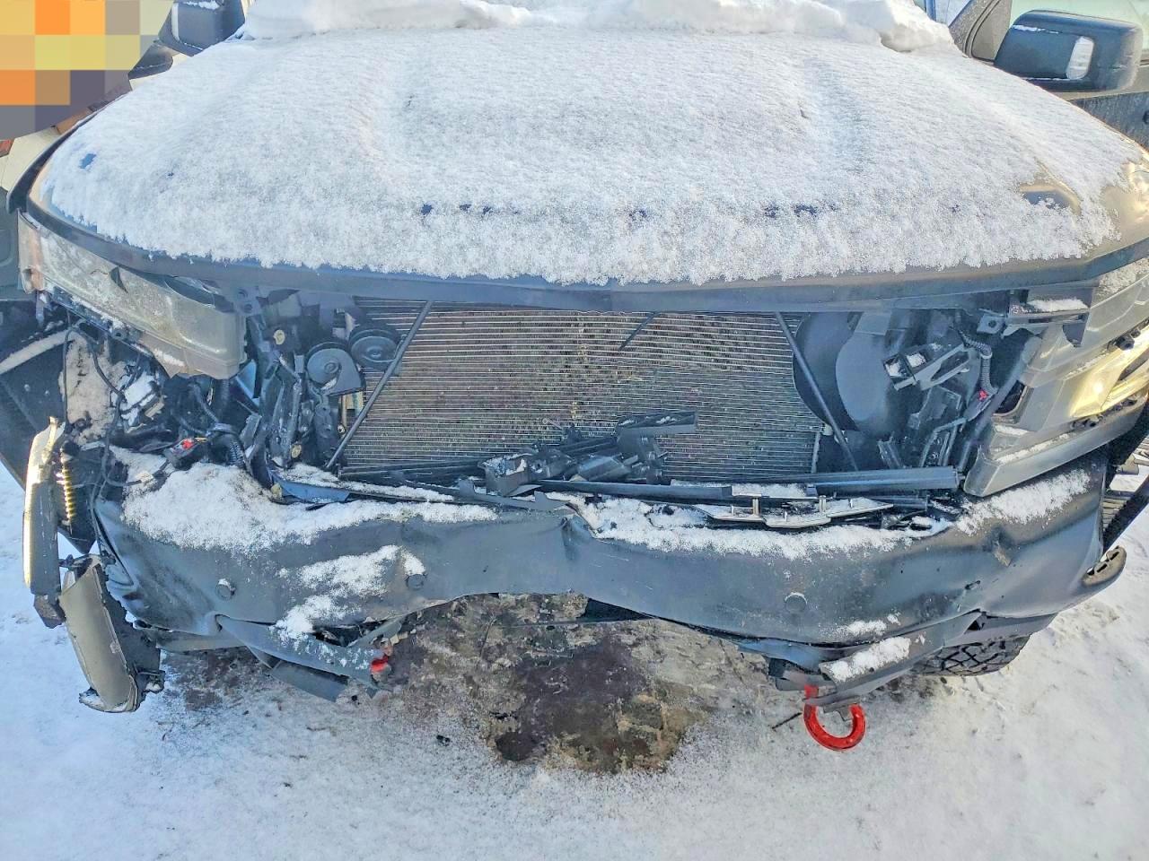 2022 Chevrolet Silverado Ltd K1500 Lt Trail Boss - zdjęcie 11