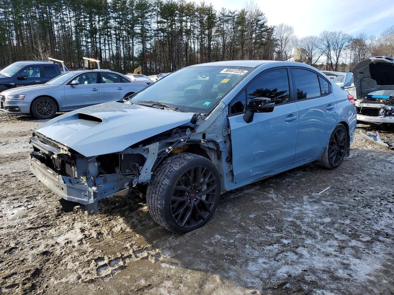 2019 Subaru Wrx Sti - zdjęcie główne