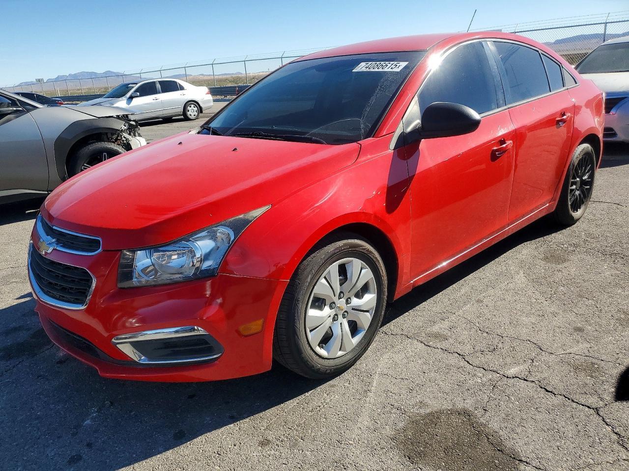 2015 Chevrolet Cruze Ls - zdjęcie główne