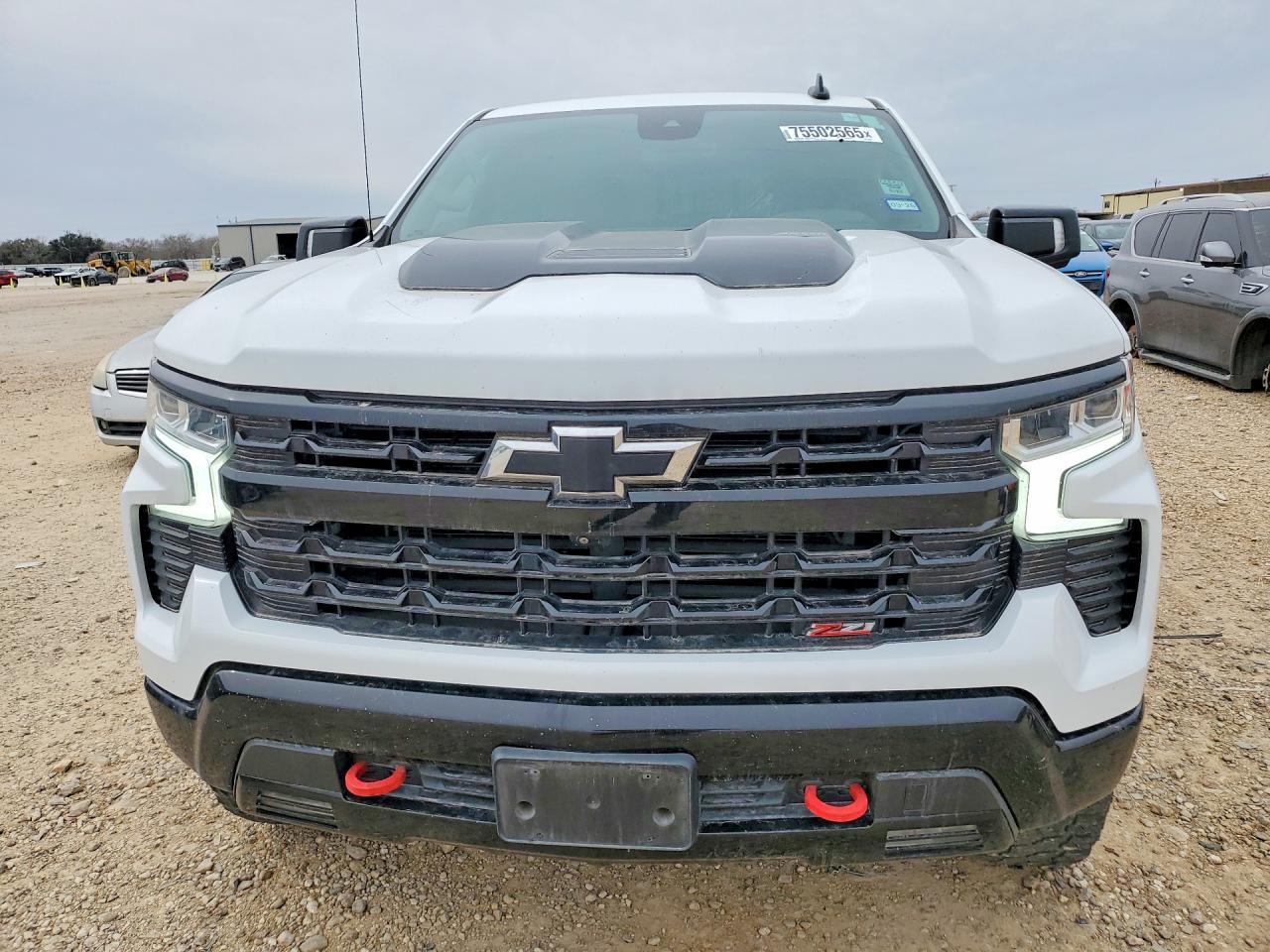 2022 Chevrolet Silverado K1500 Lt Trail Boss - zdjęcie 5